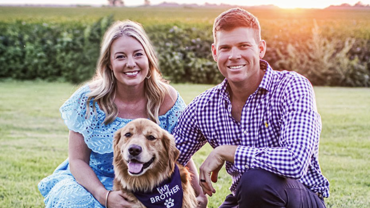 Who is Adam Schenk's wife? Meet Kourtney Schenk